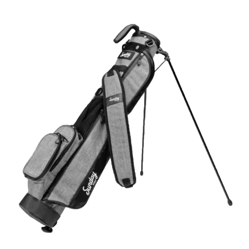 This hightech golf bag is the golf item you never knew you needed