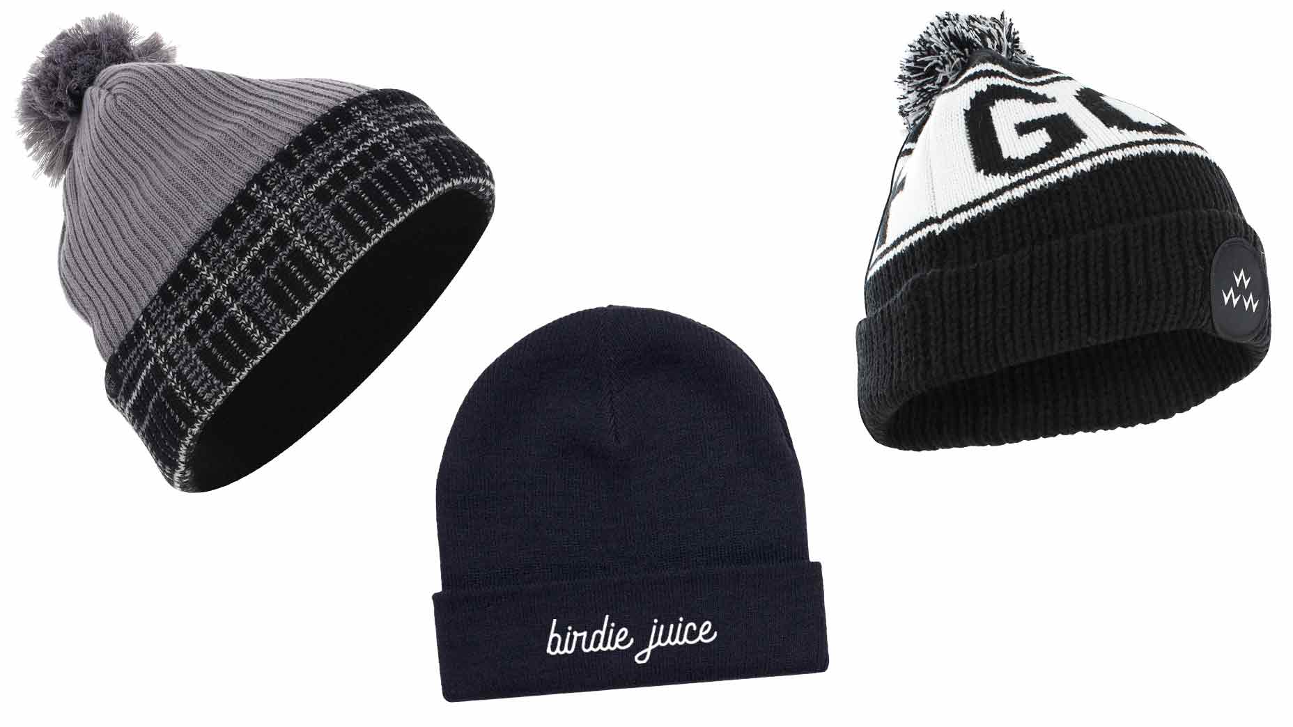 These 5 stylish wooly hats will keep you warm for winter golf