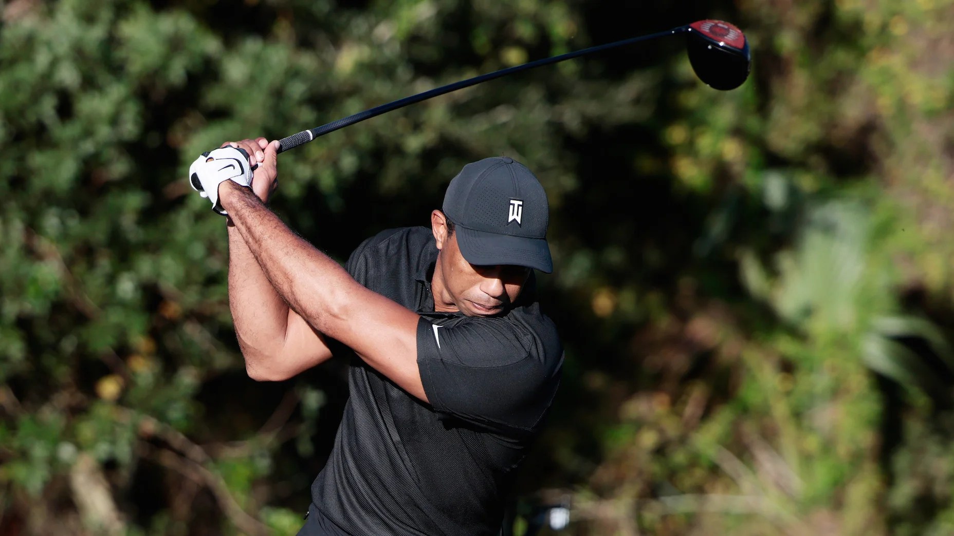 Tiger Woods reveals unreleased TaylorMade Precautionary Plus driver at