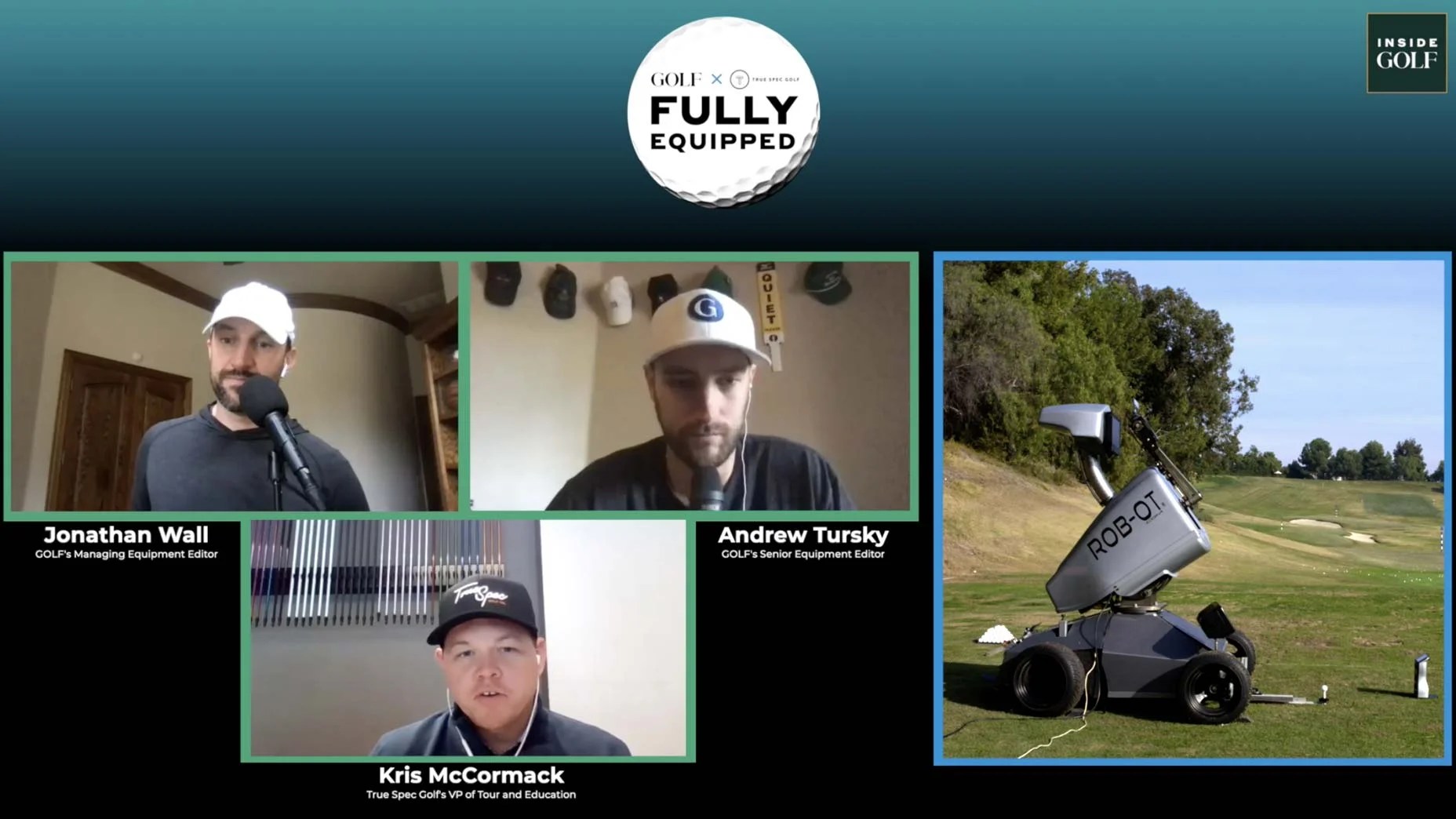 A behindthescenes look at GOLF's 2022 ClubTest robot testing