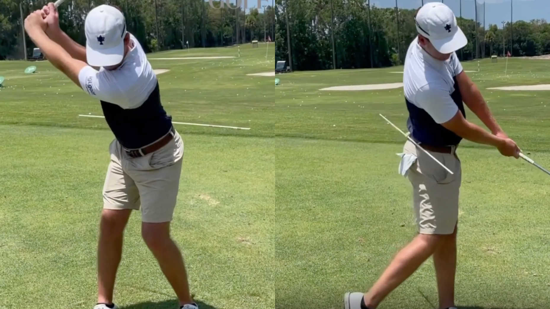 An athome swing thought that will improve your golf swing's pivot