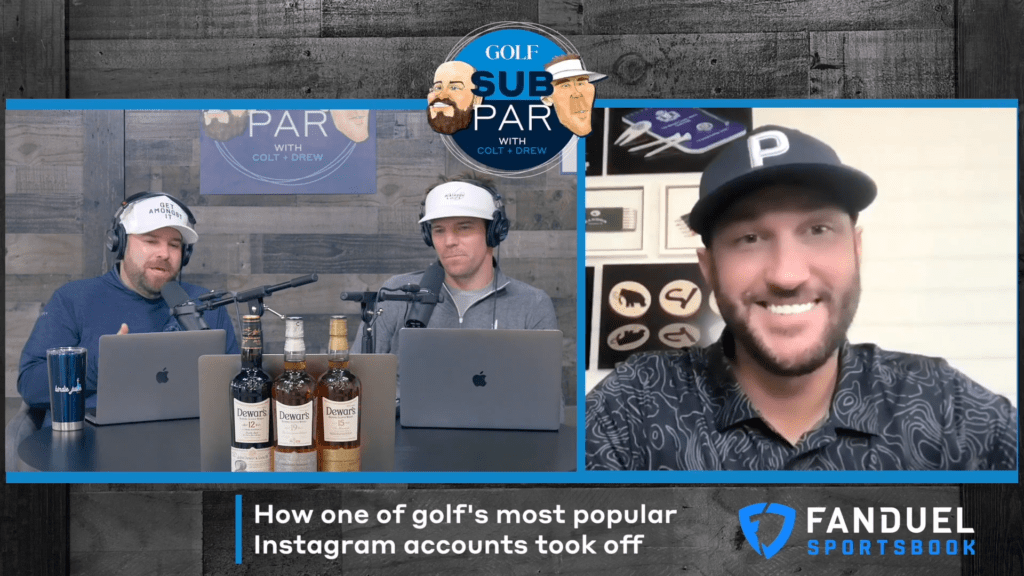 GOLF's Subpar How one of golf's most popular Instagram accounts took