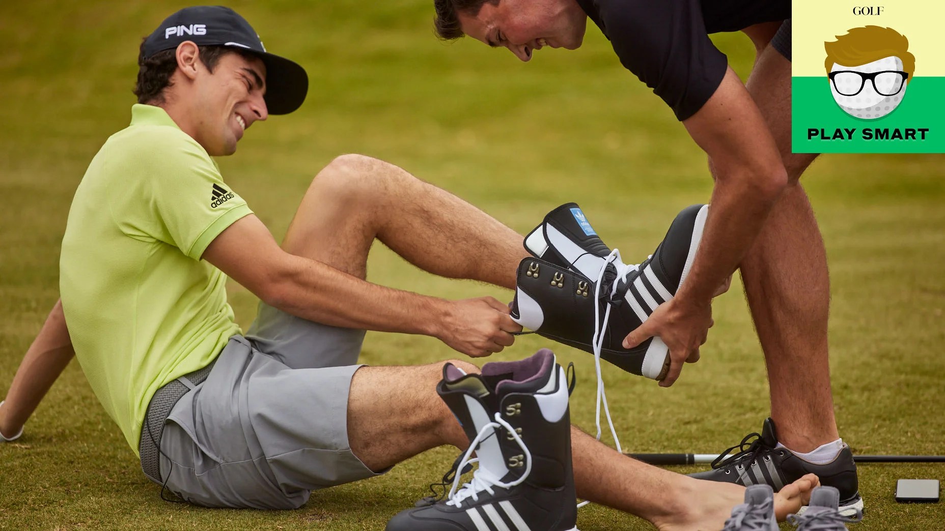 Do golf shoes matter? We got top tour pros to test the difference