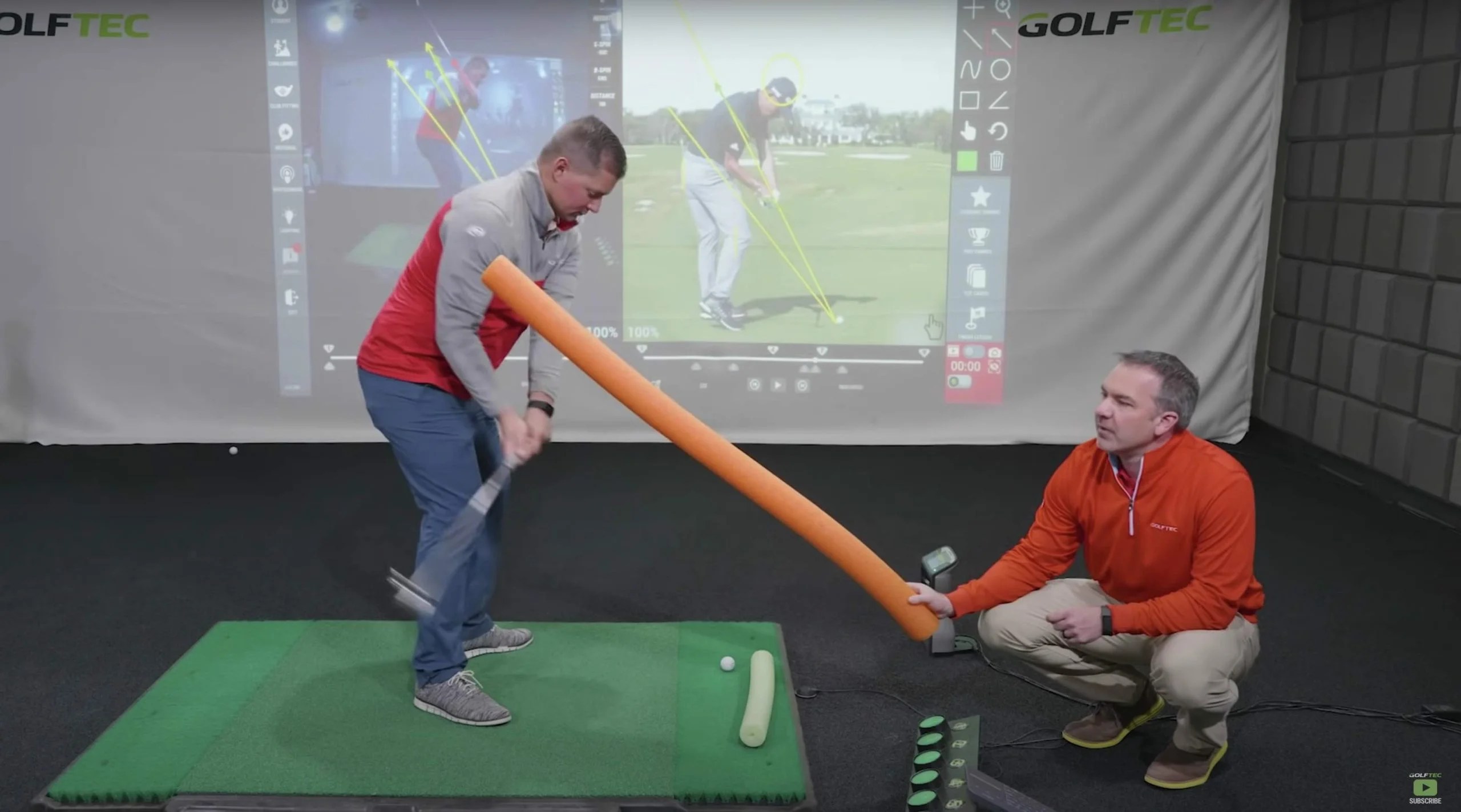 Coming over the top? These 2 foolproof drills will redirect your swing