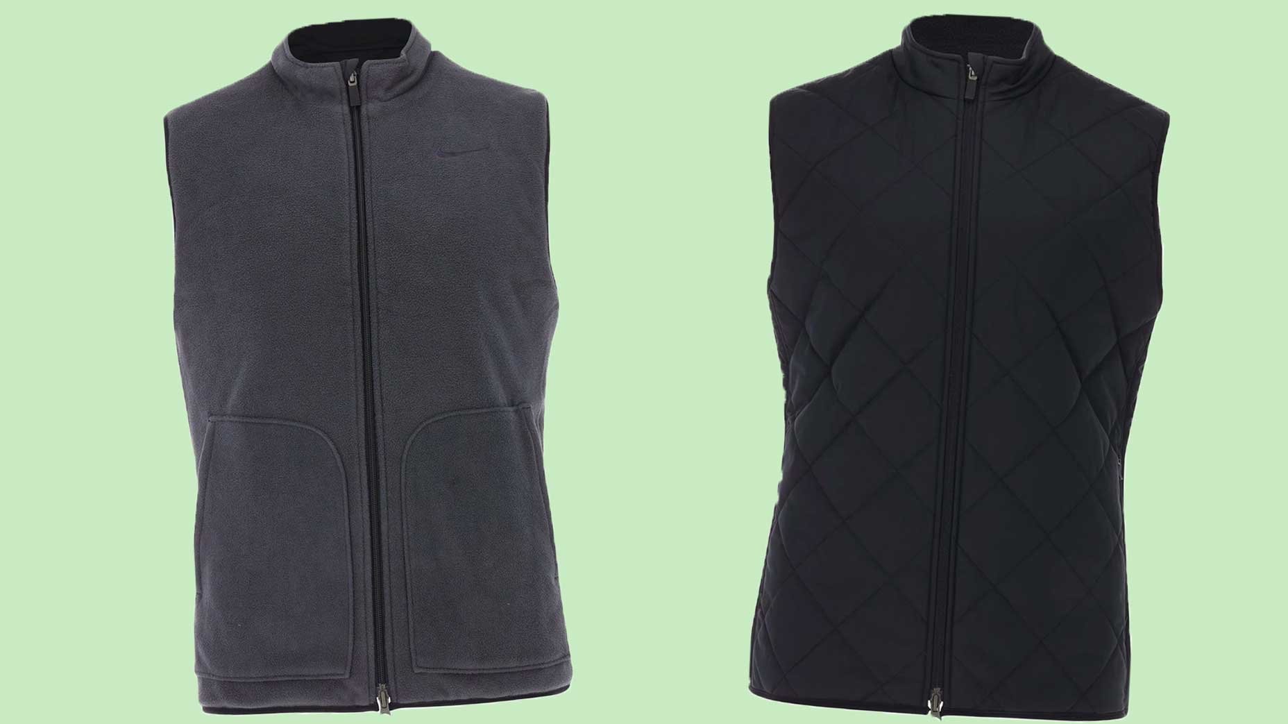 This 2for1 vest is essential for cold weather golf