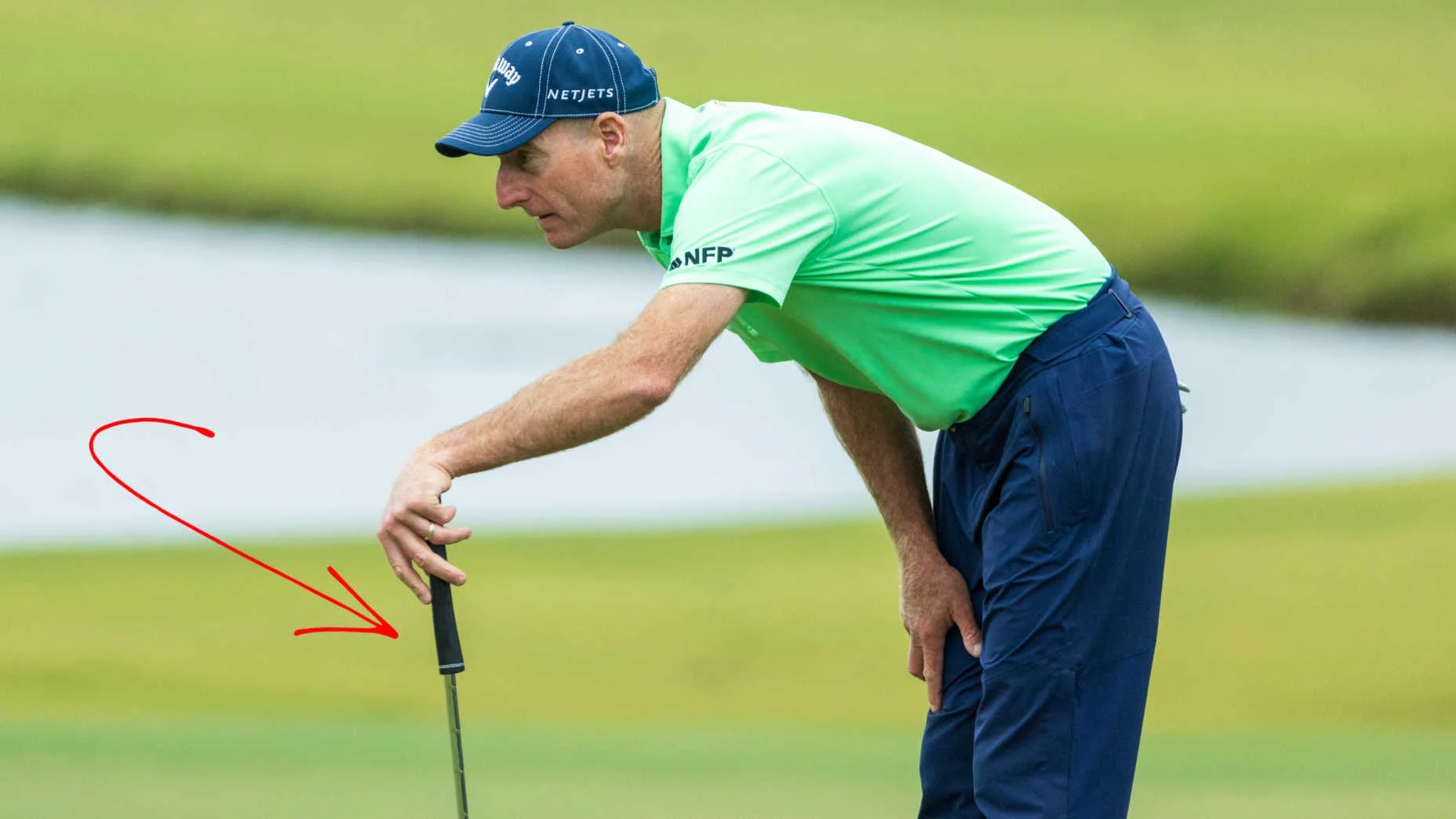 The interesting reason Jim Furyk uses a crooked grip on his putter