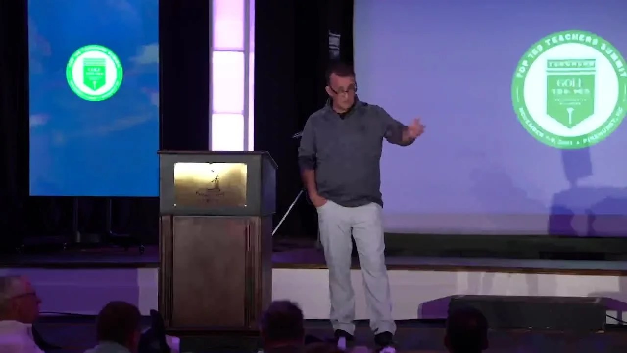 GOLF Top 100 Teachers Summit Allen Gobeski Golf Products Review