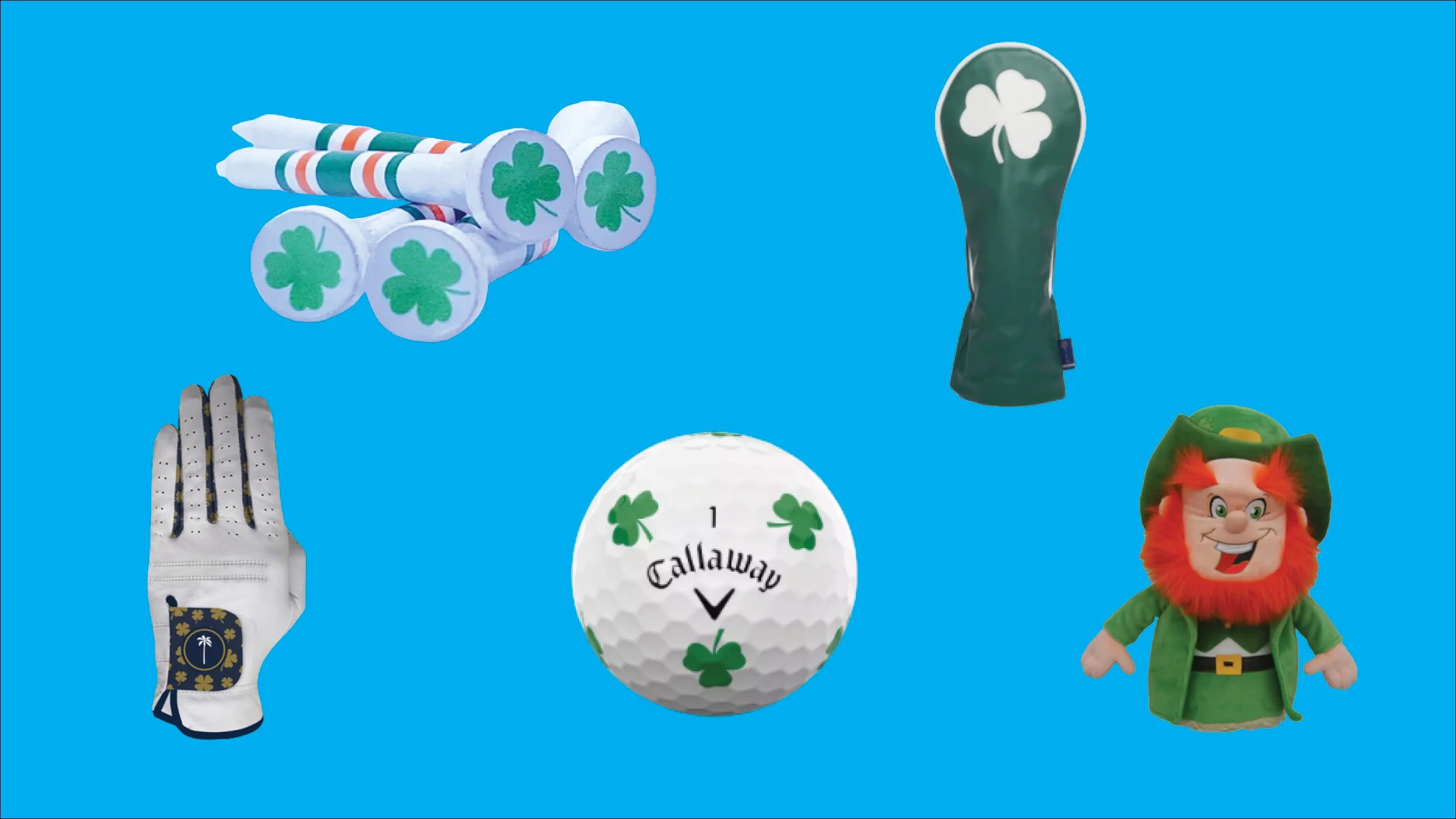 The best golfthemed Irish products to buy for St. Patrick's Day Golf