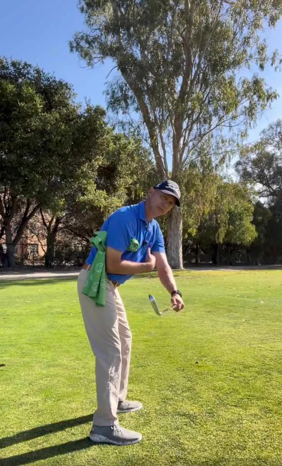 Here's the right — and wrong — way of doing this popular golf swing drill