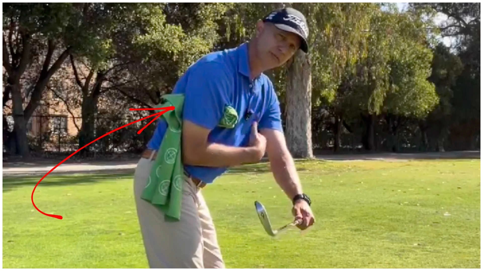 Here's the right — and wrong — way of doing this popular golf swing