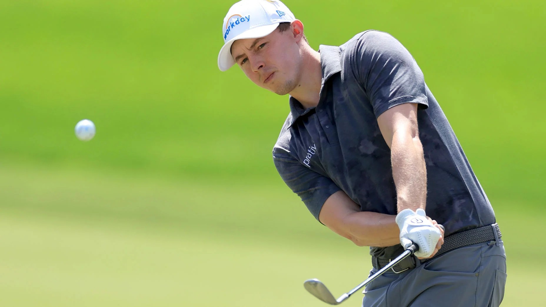 PGA Championship contender's 'antishank' chipping technique, explained