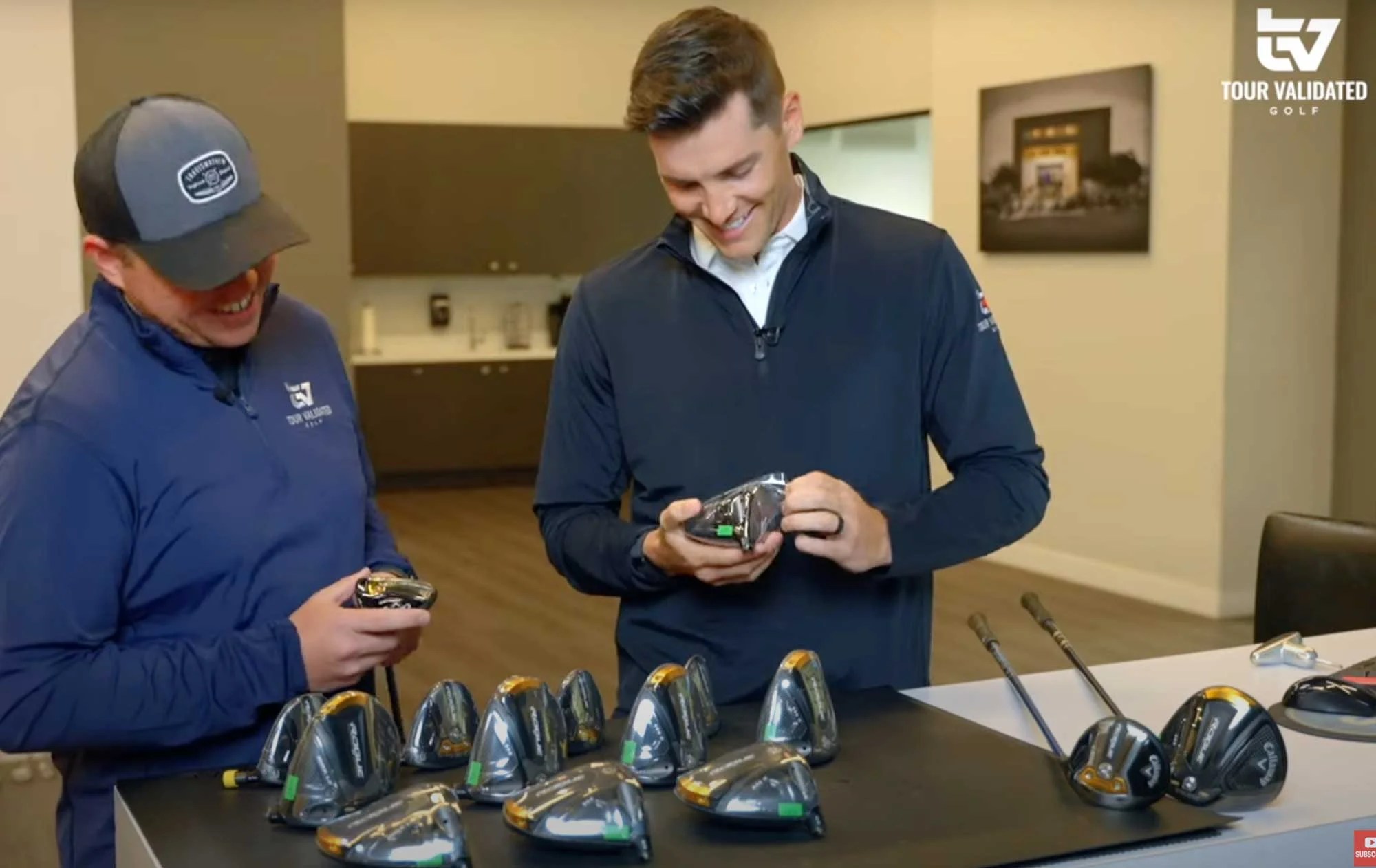 How do Tourissue driver heads perform when amateurs hit them? We found