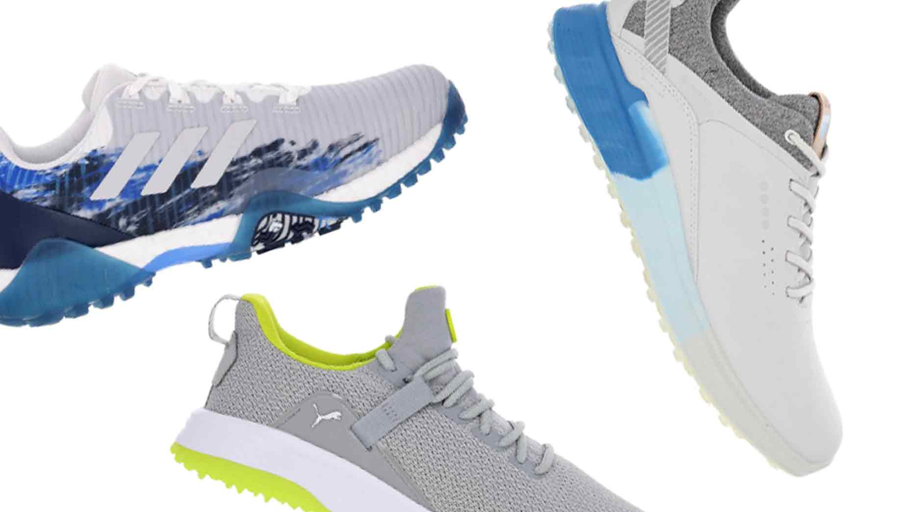 Check out these 10 sneakerstyle golf shoes for an athletic oncourse look