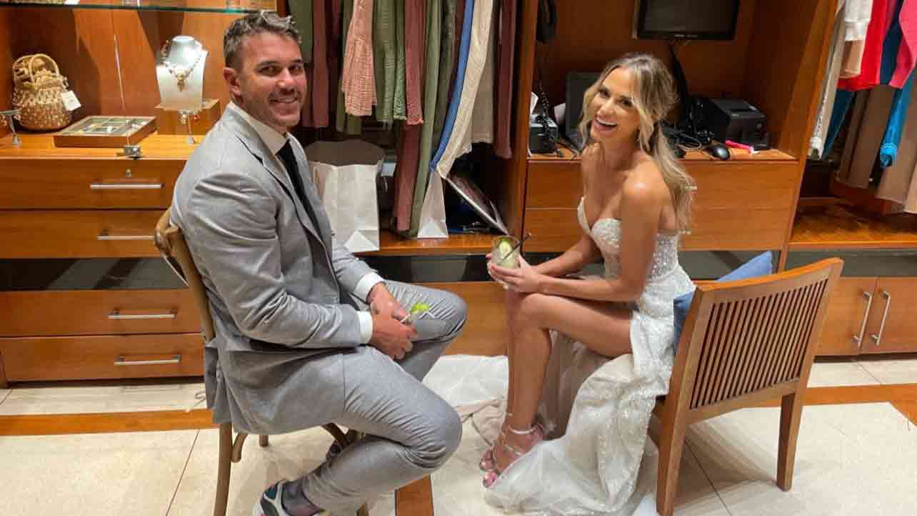 A Tiger sighting, NBA Finals prep, the Brooks KoepkaJena Sims Wedding