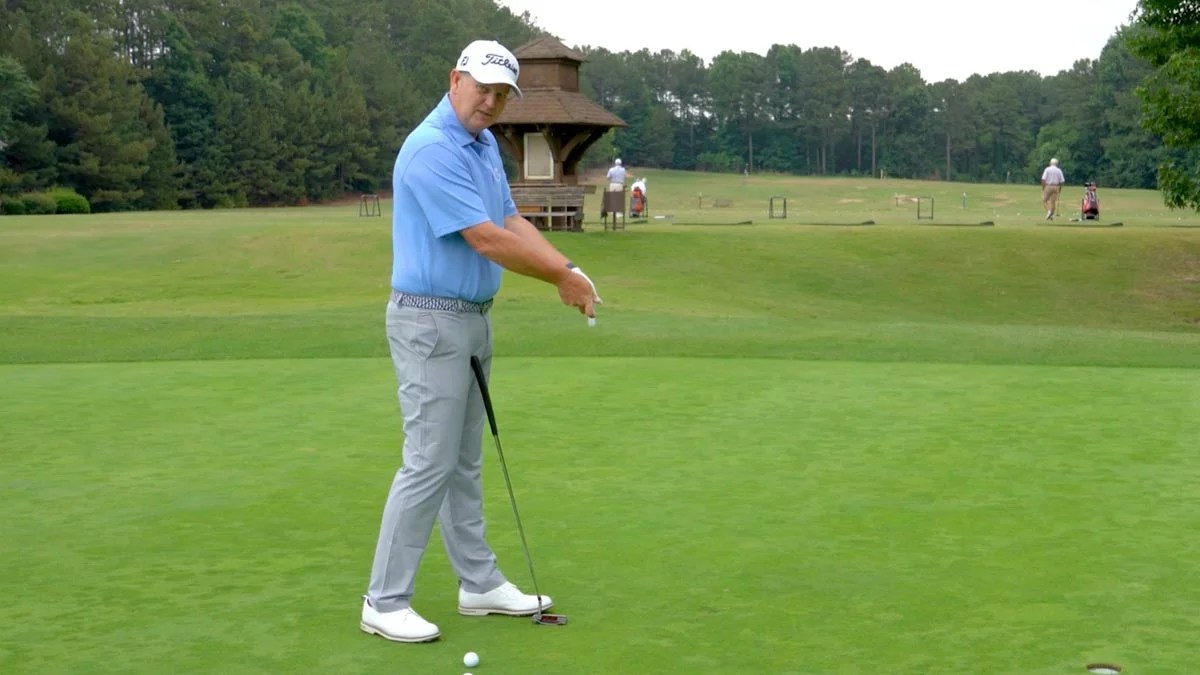 Golden Rules Jack Nicklaus’ putting technique Golf