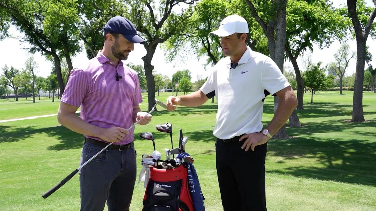 What's in the bag Masters Champion Scottie Scheffler Golf