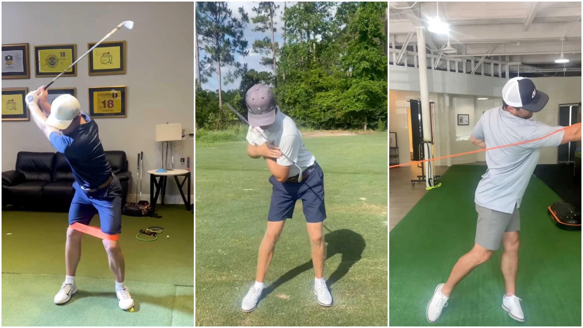 3 drills that will give your golf swing's pivot a power boost
