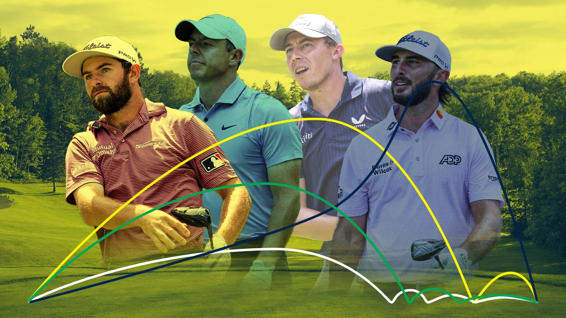 An indepth stats dive reveals there are 4 types of PGA Tour players