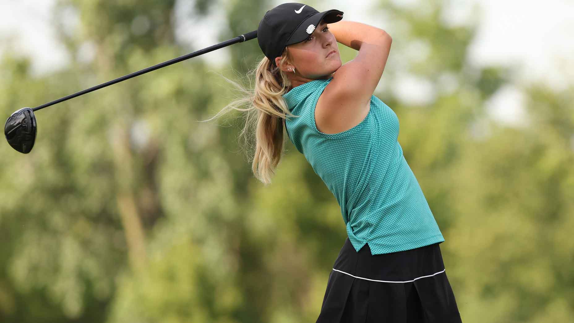 This 14yearold (!) just Monday qualified for her thirdstraight LPGA(04)