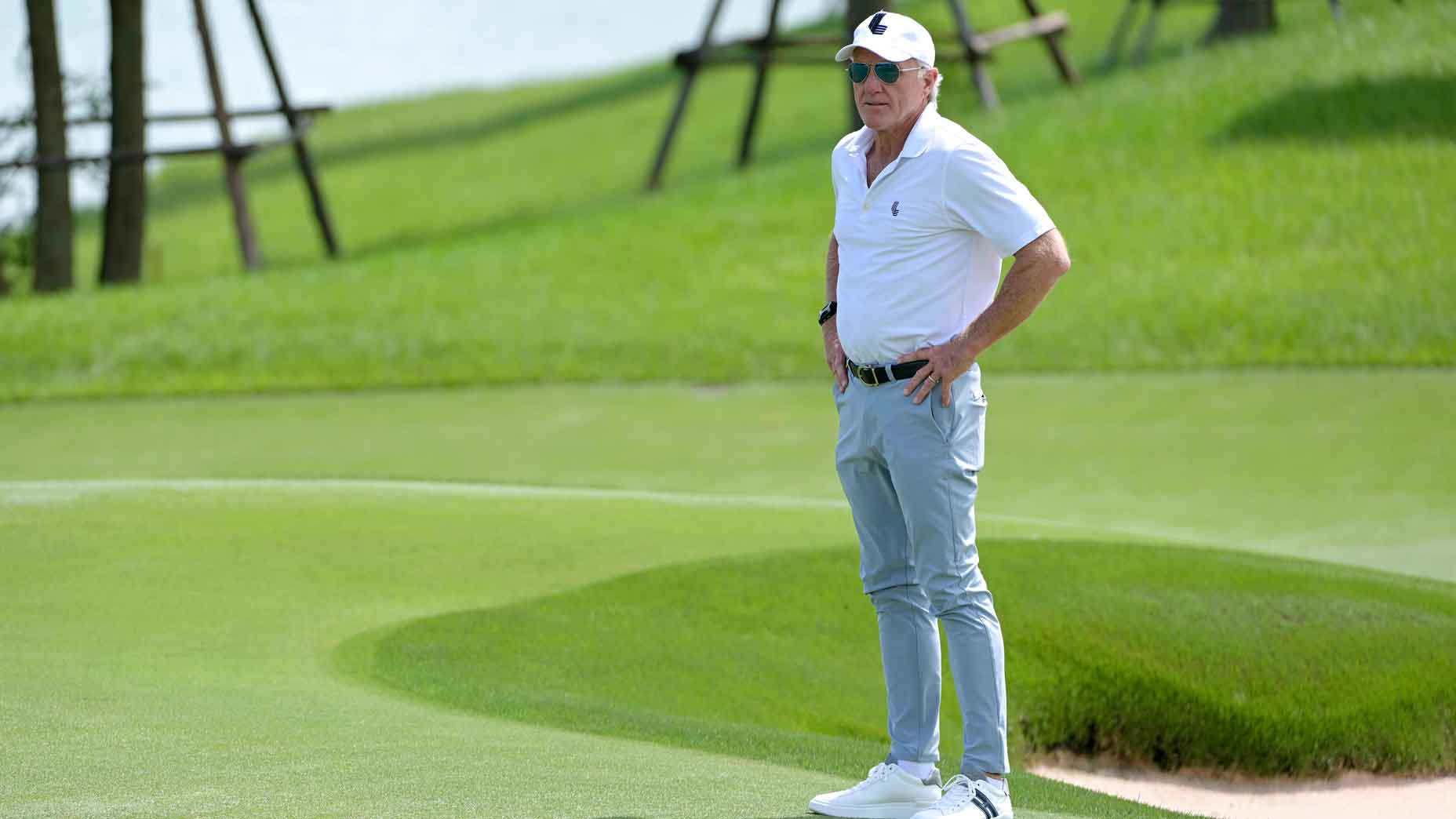 Greg Norman to golf stakeholders 'Grow up' and give LIV ranking points