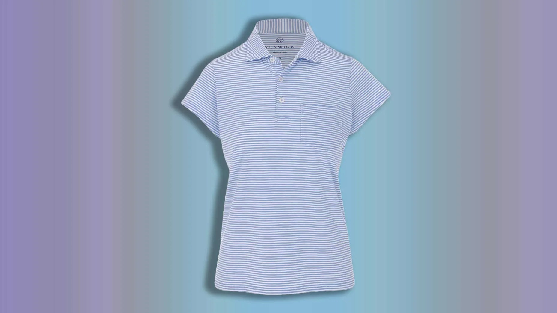 I Tried It This cotton striped women's polo is my goto golf shirt