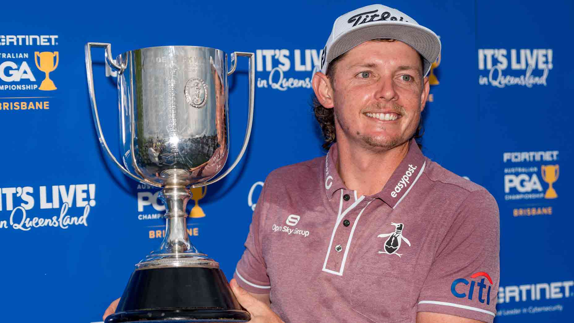 Cameron Smith wins Australian PGA Championship, marking third title on