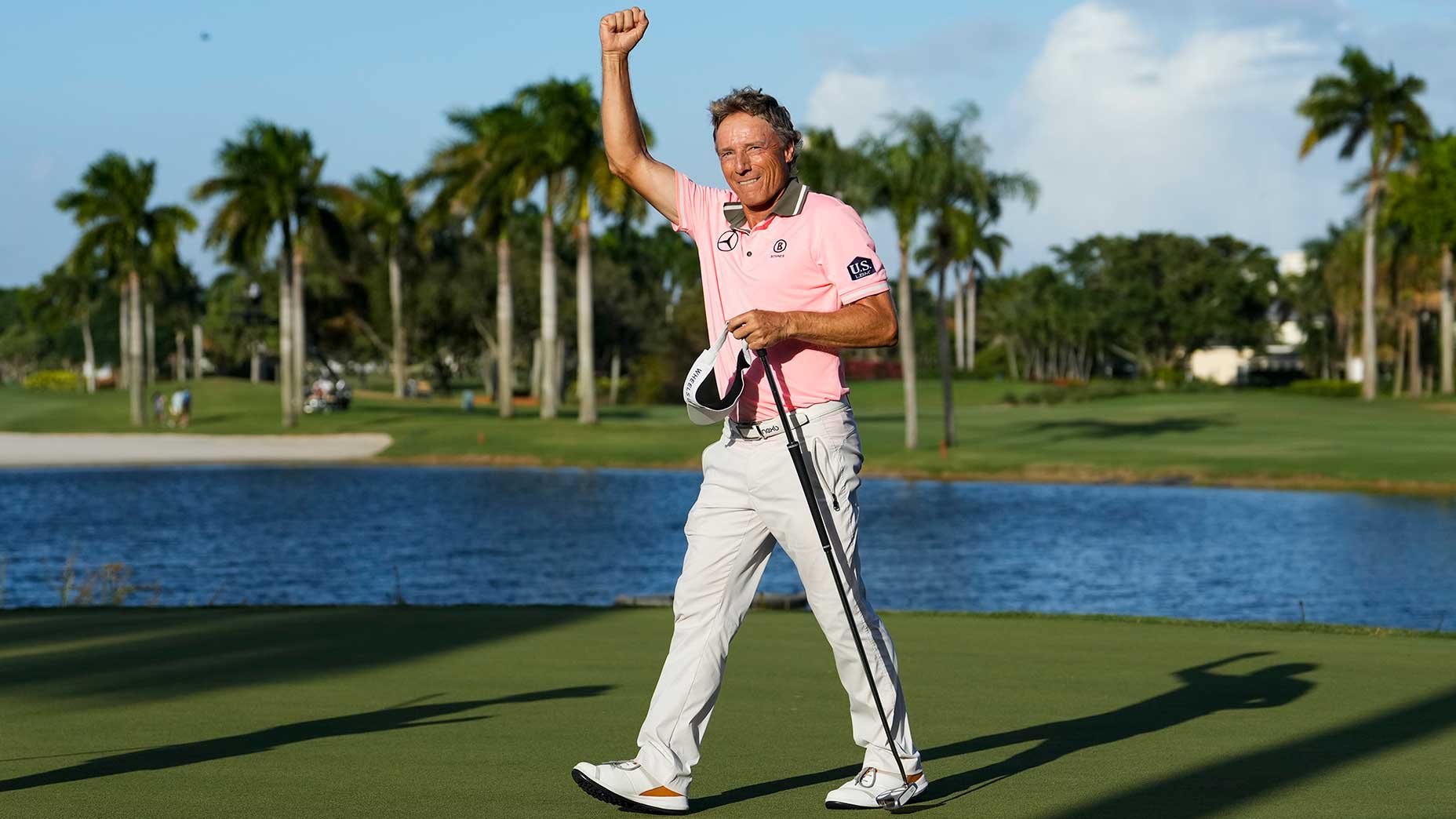 Bernhard Langer breaks own record (again!), explains longevity