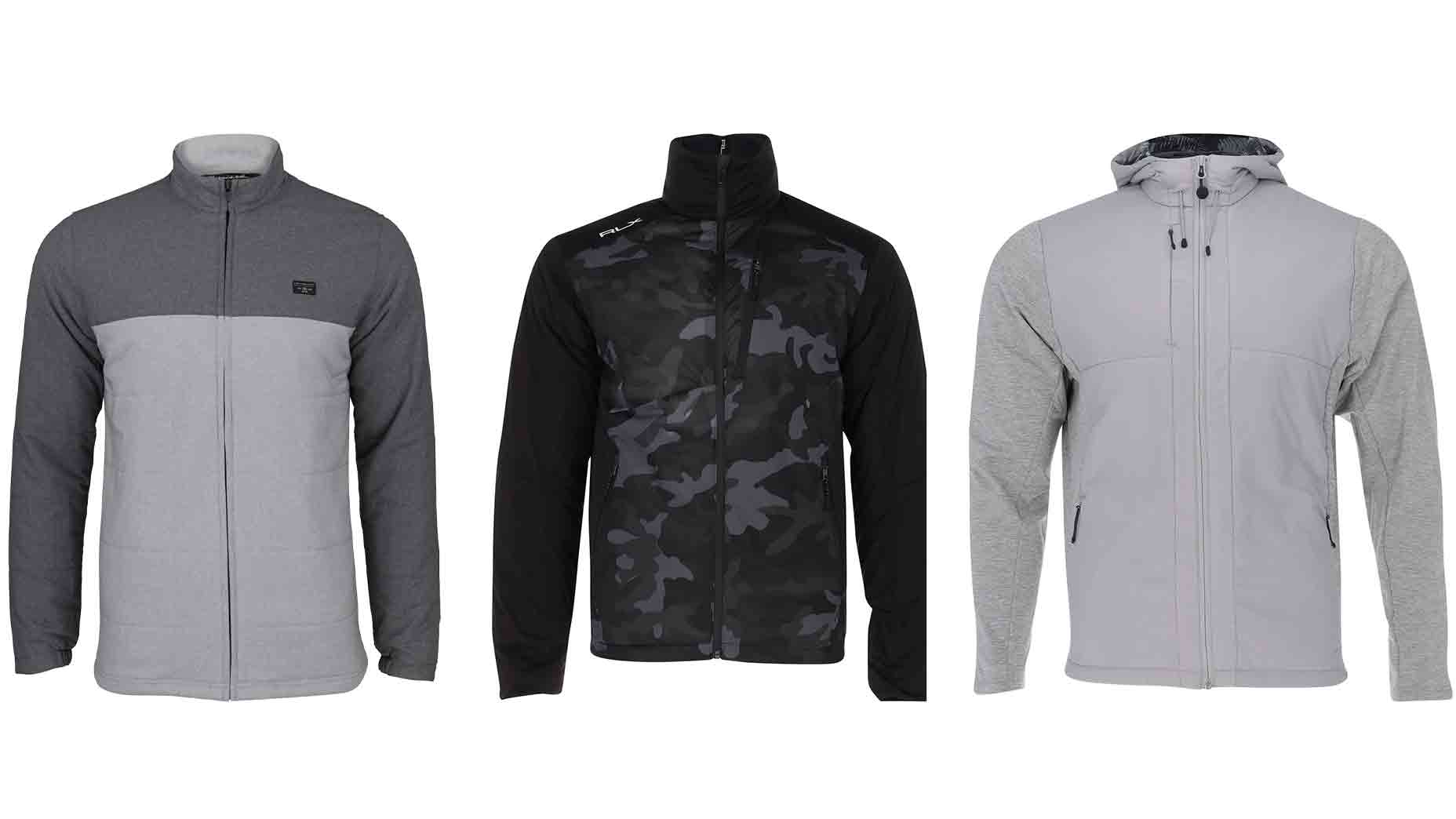 These 5 stylish golf jackets will keep you warm and cozy all winter