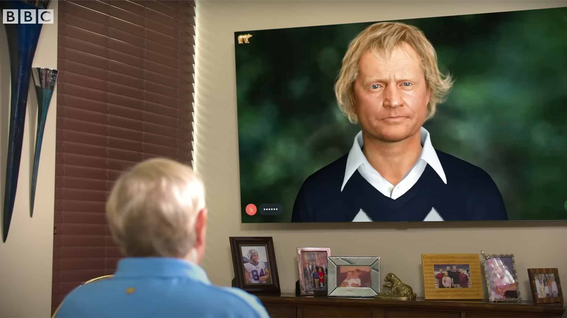Meet Digital Jack Nicklaus, the golf legend's metaverse 'twin'