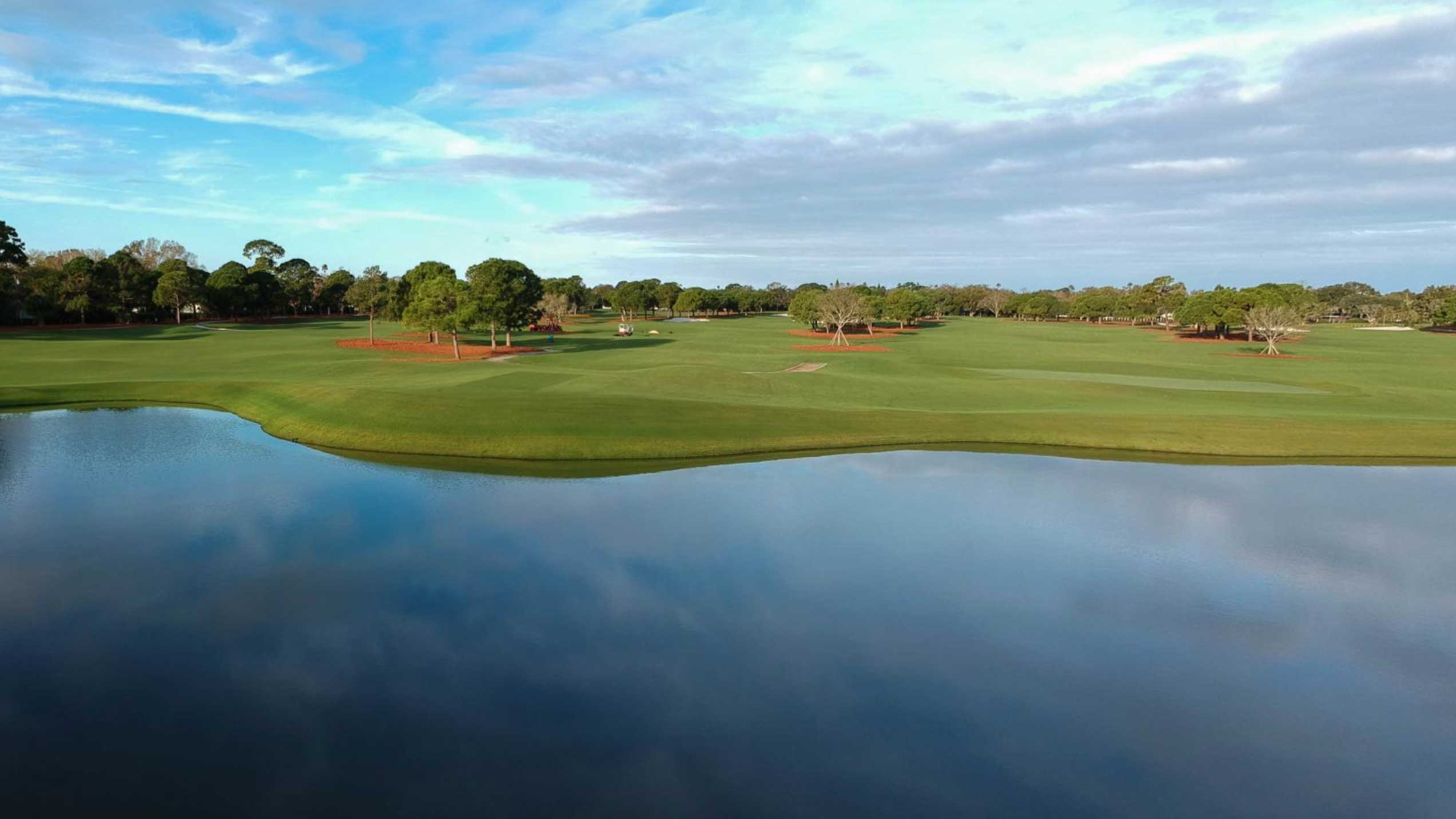 What The Match site Pelican GC has in common with Augusta National