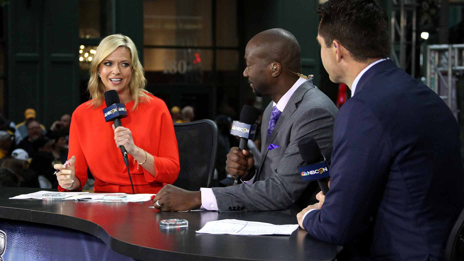 Report Kathryn Tappen latest NBC Golf exit