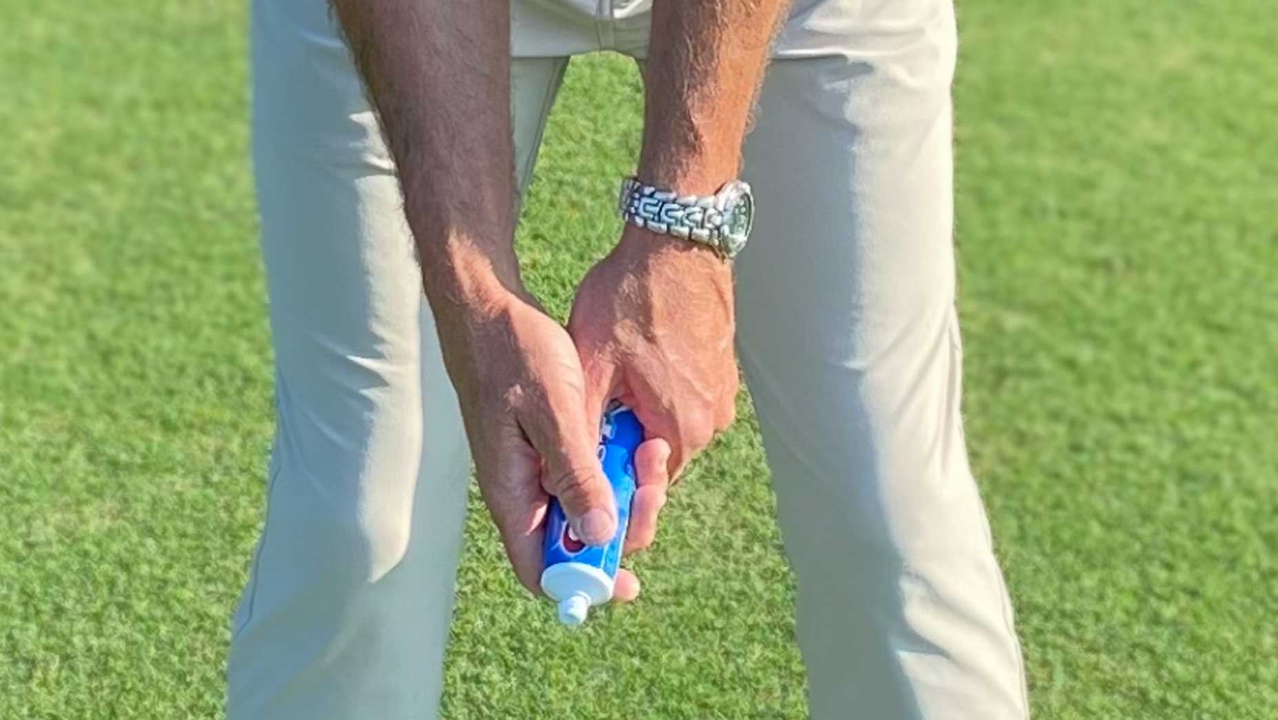 How a tube of toothpaste can benefit your short game BVM Sports