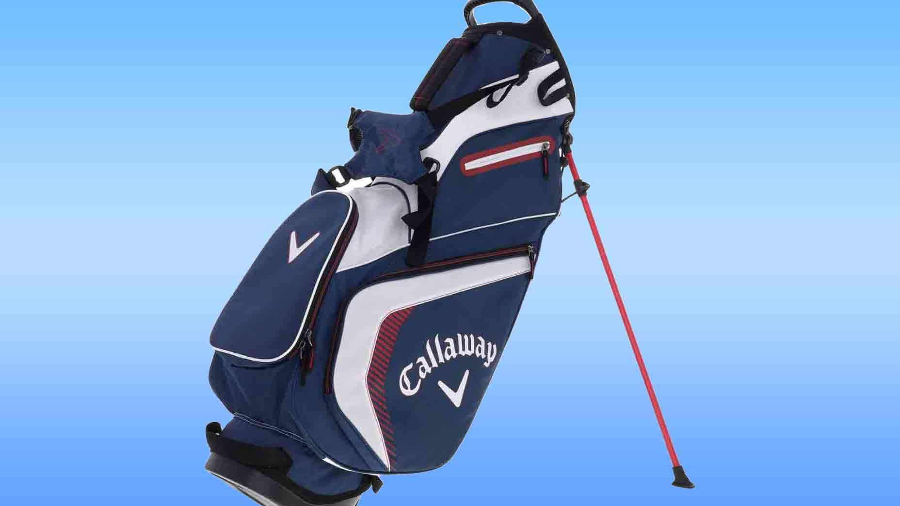 Save 100 on this sporty and stylish Callaway carry bag