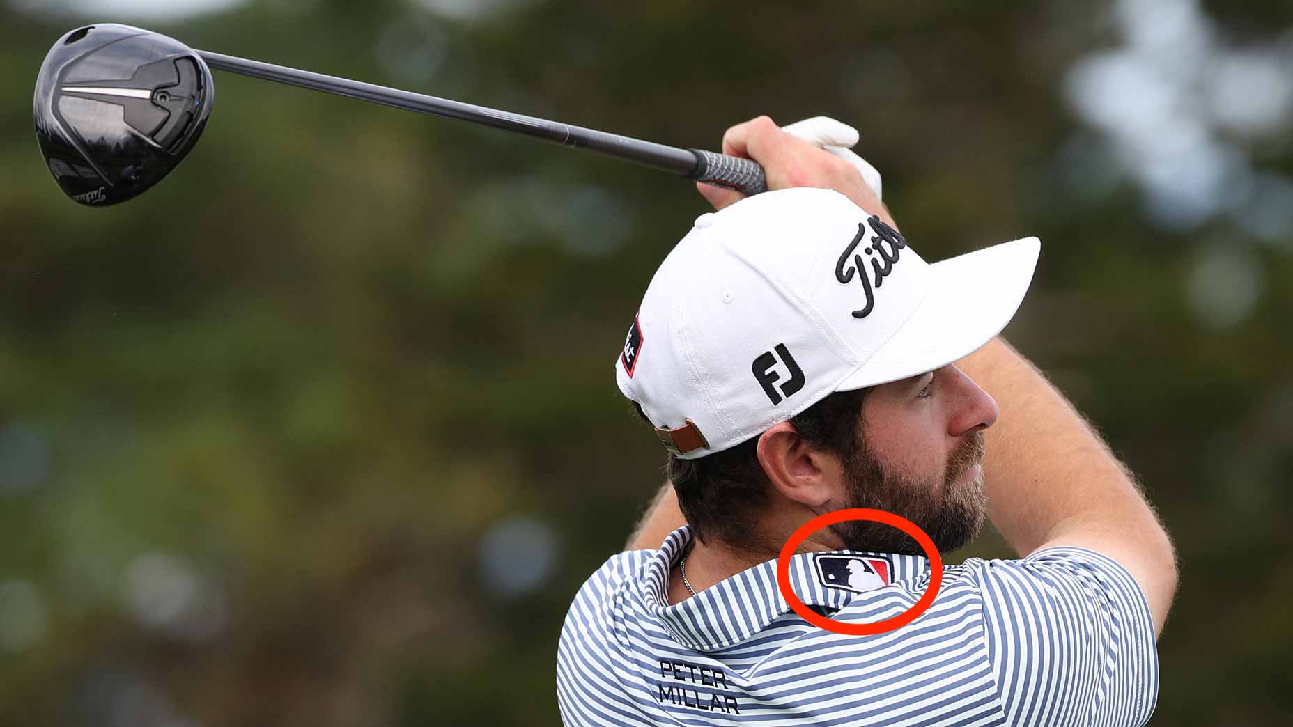 We finally know why Cameron Young wears an MLB patch