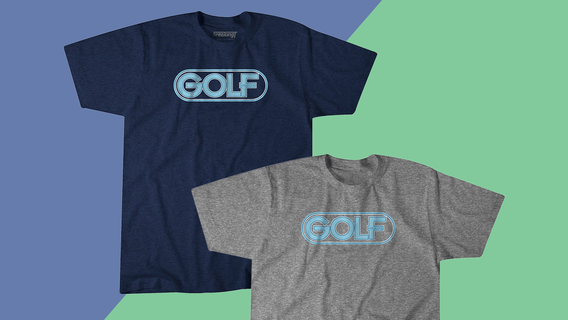 Check out our allnew retro GOLF Magazine logo tshirts