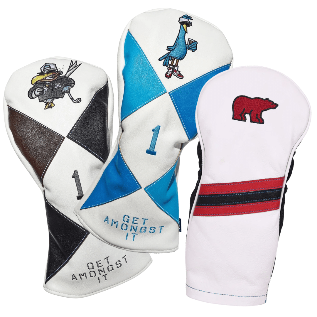 Customizing a classic Jan Craig headcover is simple *and* fun