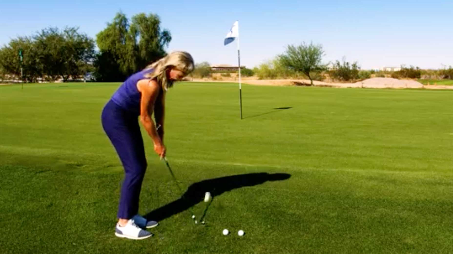 On short chip shots, these tips will help you get closer to the hole