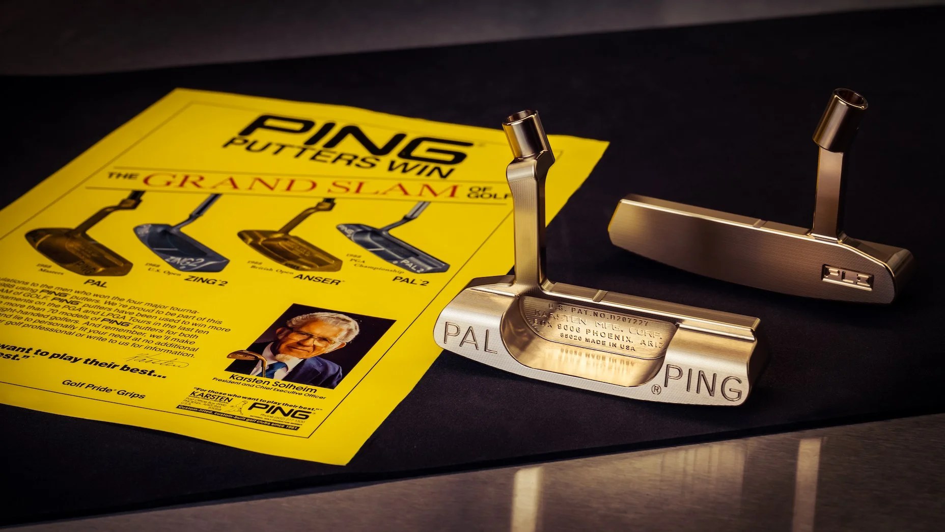 'Ping Slam' PLD limited putter collection honors historic feat Learn