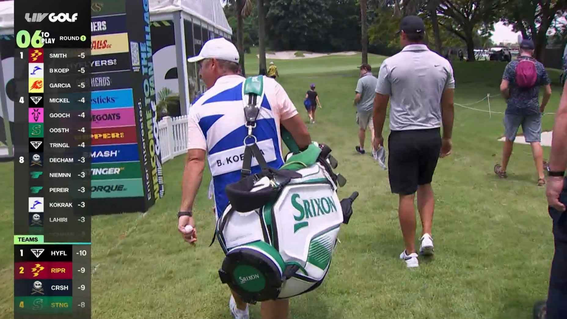 Brooks Koepka gets relief, and LIV analyst is stunned