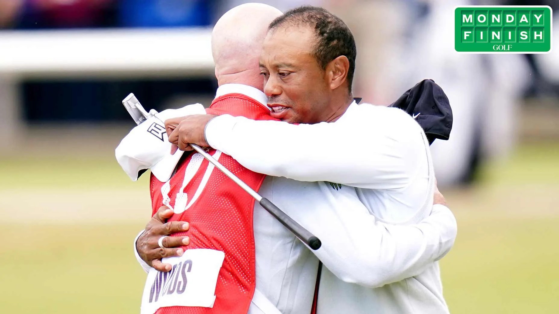 Rory's reasons, Tiger's caddie, richest golfers Tuesday Finish