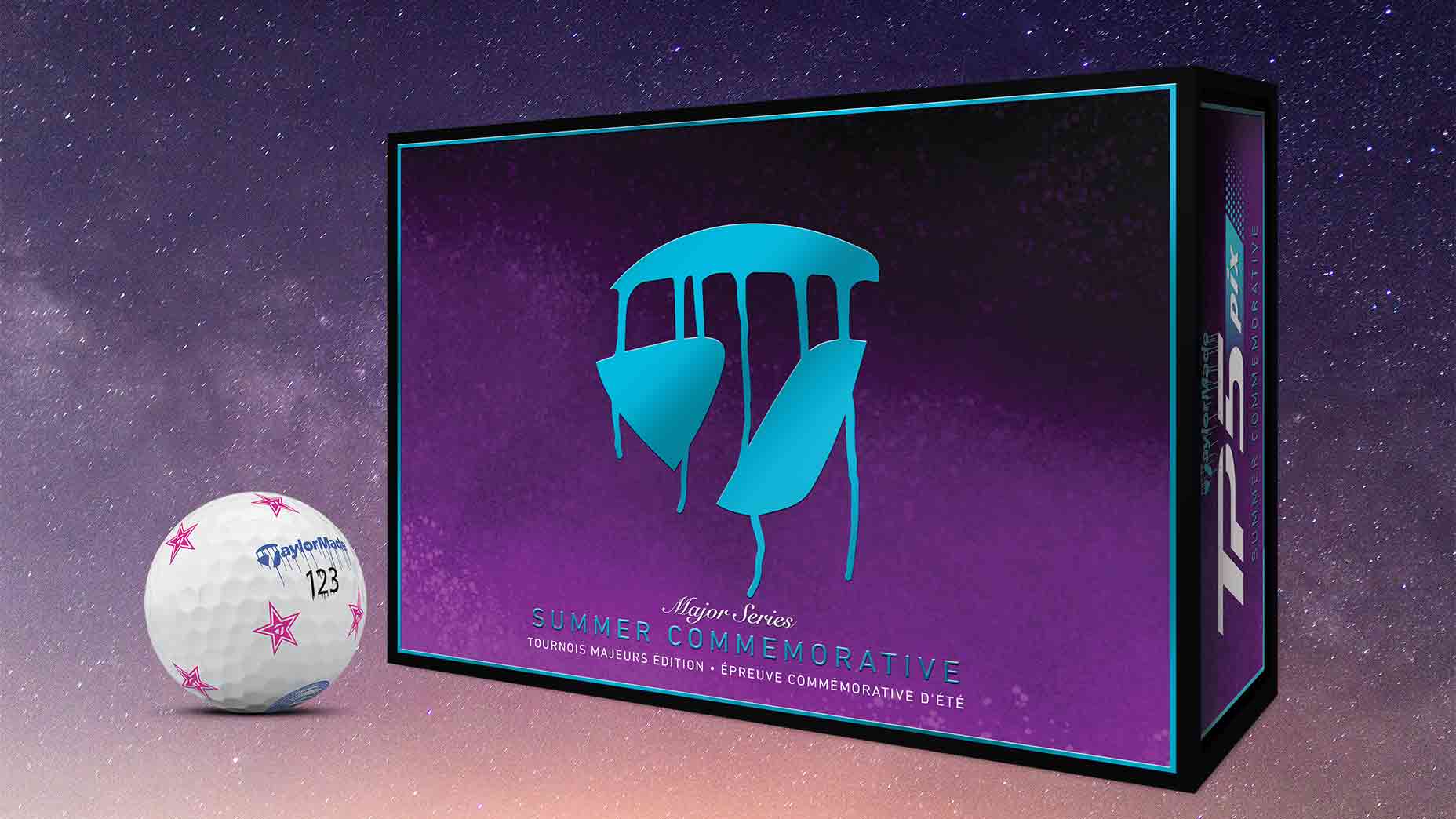 Check out TaylorMade's new U.S. Openthemed TP5 pix golf balls BVM Sports