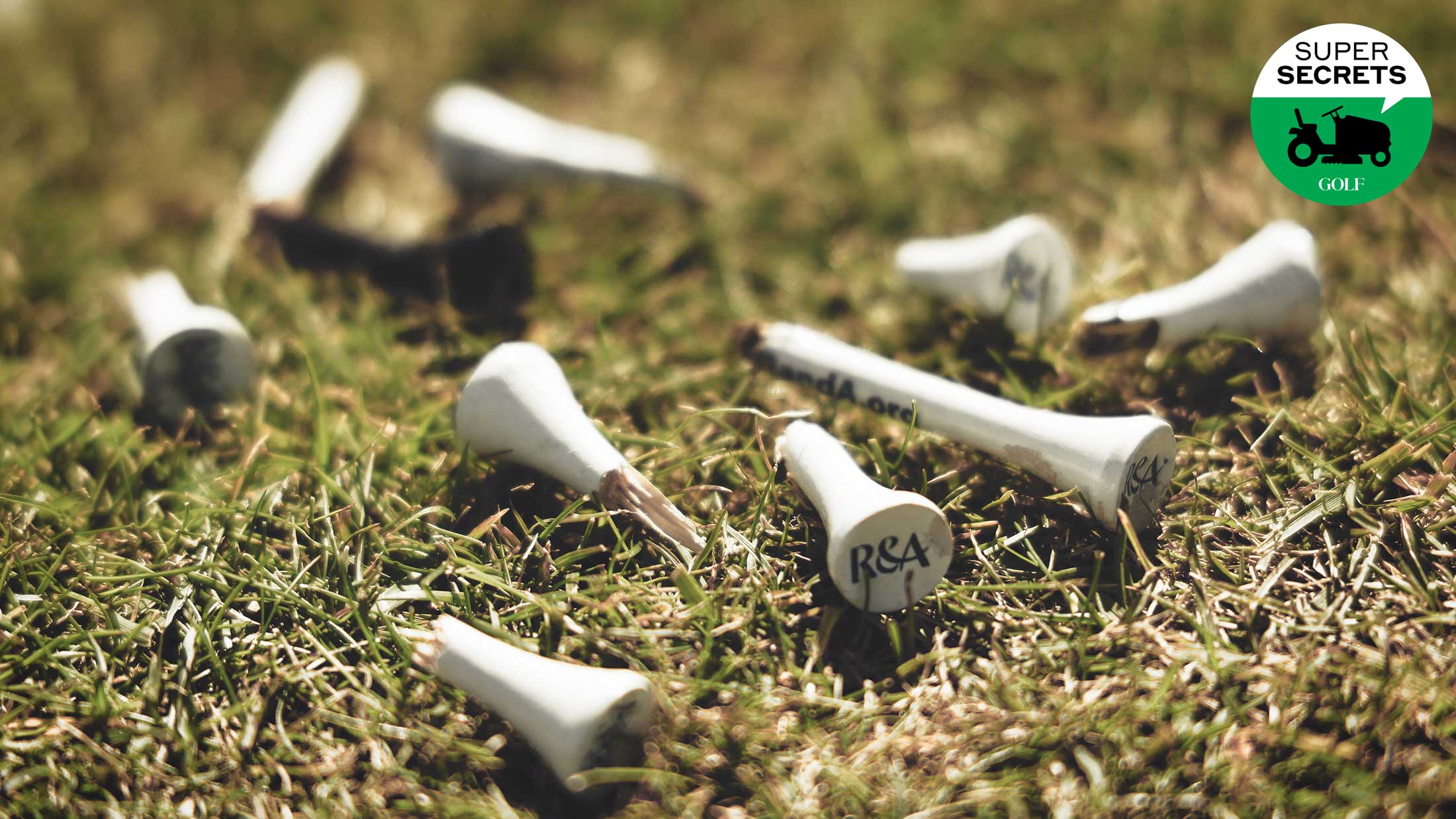 What's a sneaky way to trash a golf course? A superintendent tees off