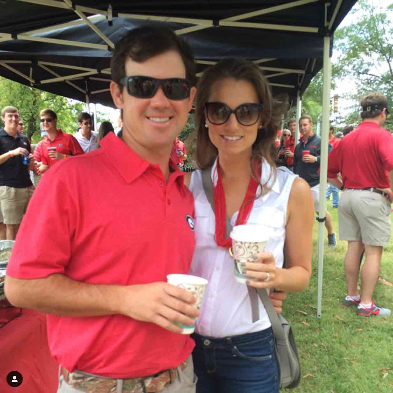 Brian Harman's wife Kelly Van Slyke, Brian Harman photos(03)