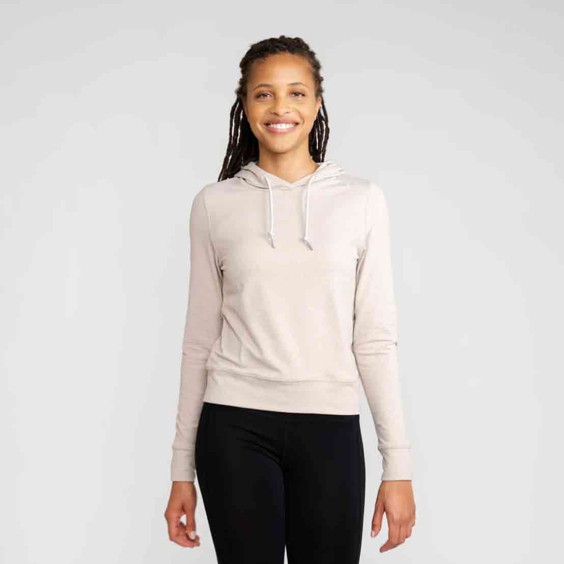 Rhoback's ultrasoft hoodies, matching sets are perfect for postround wear