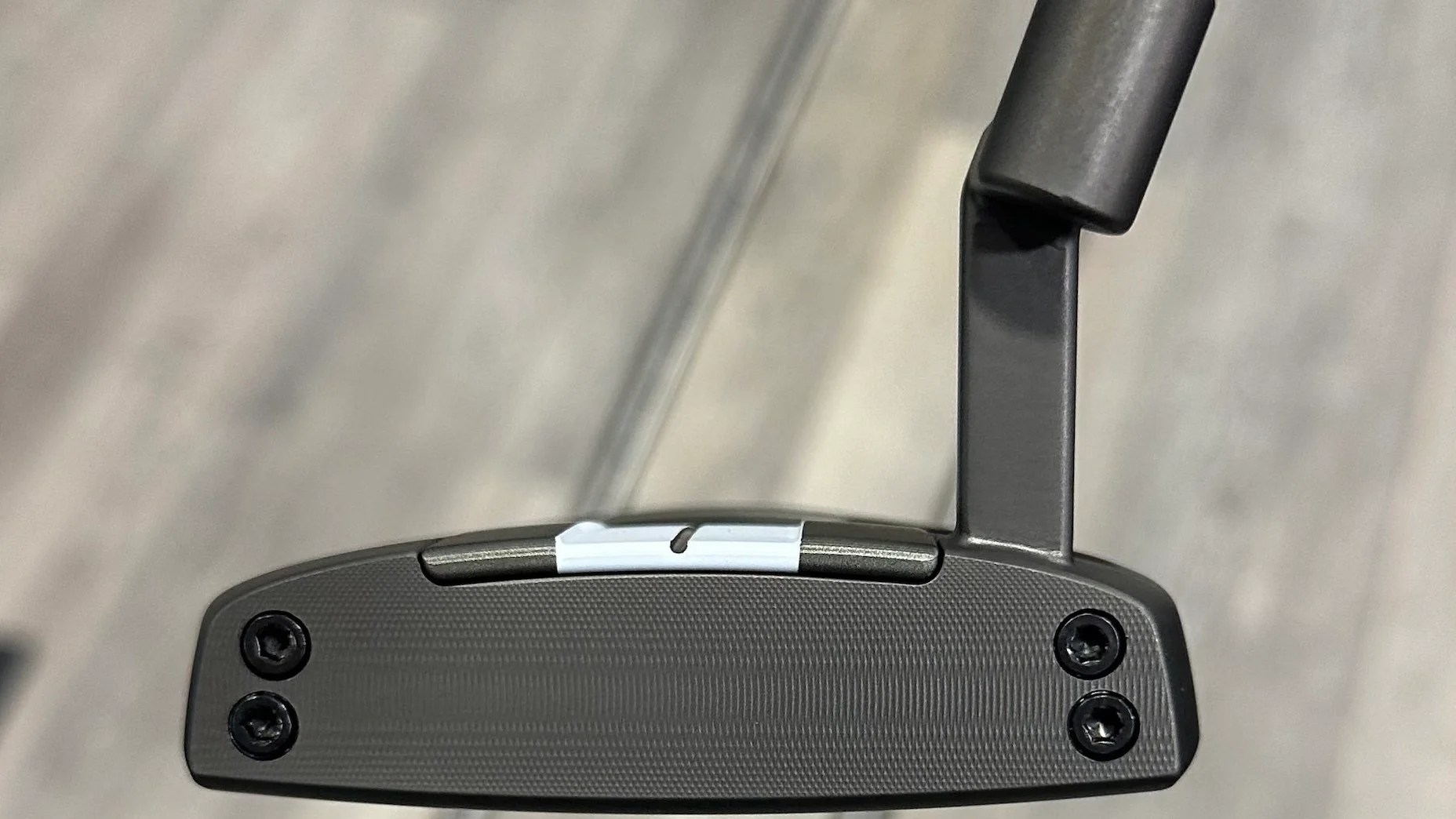 Scottie Scheffler looks set to give TaylorMade prototype putter a shot