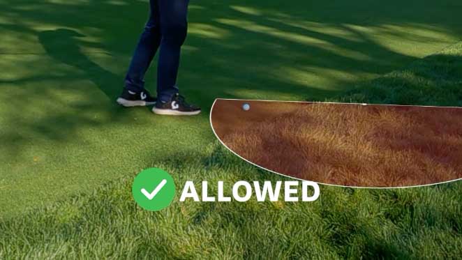 How this little-known golf rule became a social-media hit