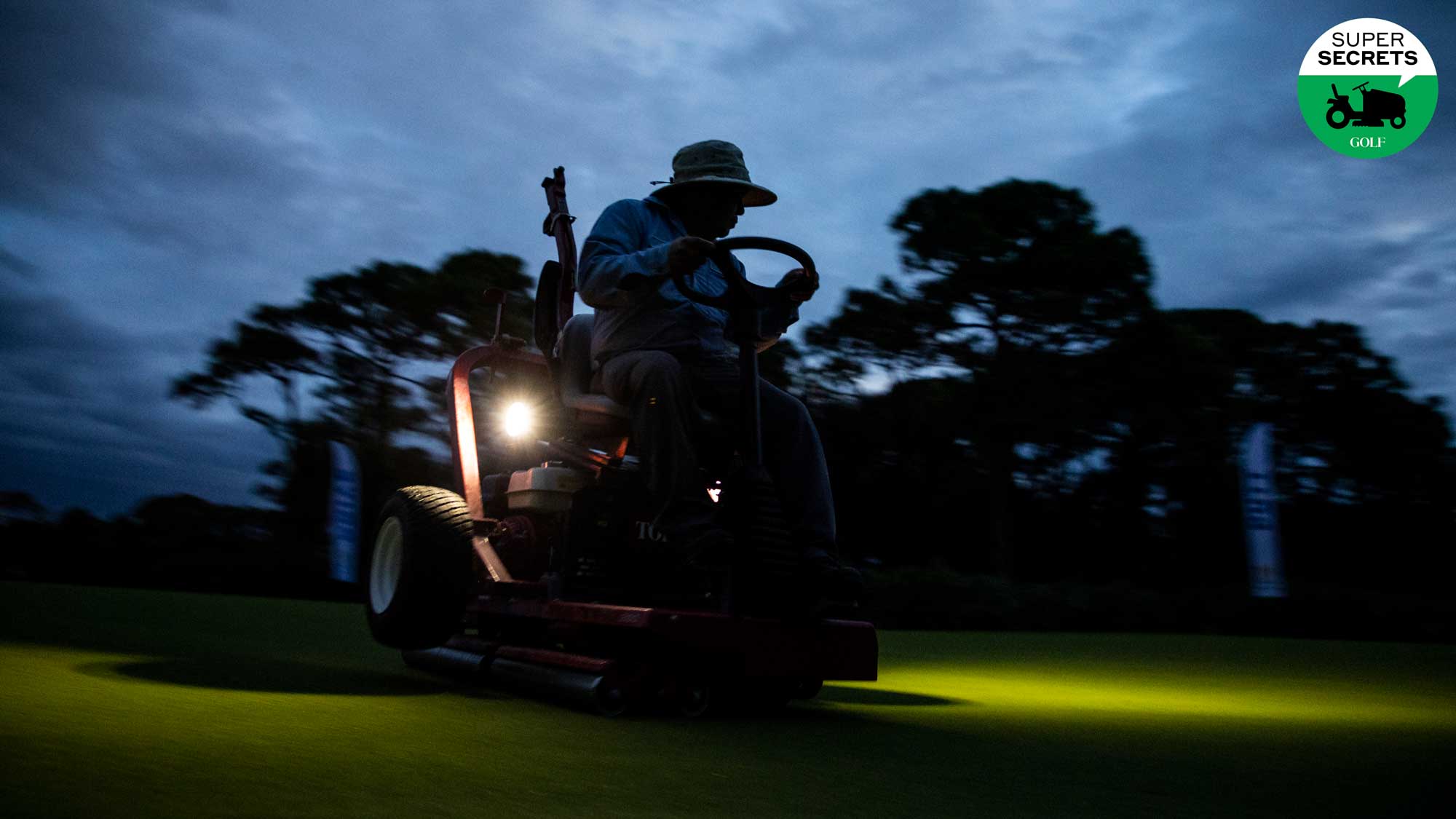 How many hours do golfcourse superintendents work? We asked them