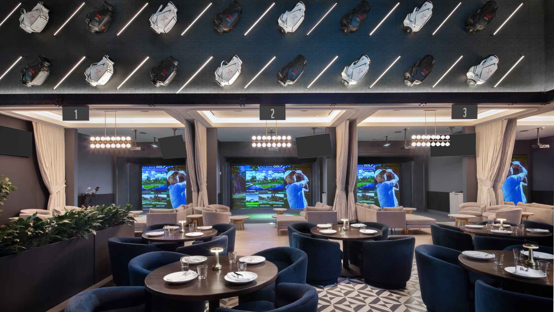 Tour Tiger Woods and Justin Timberlake's new golfinfused NYC sports bar
