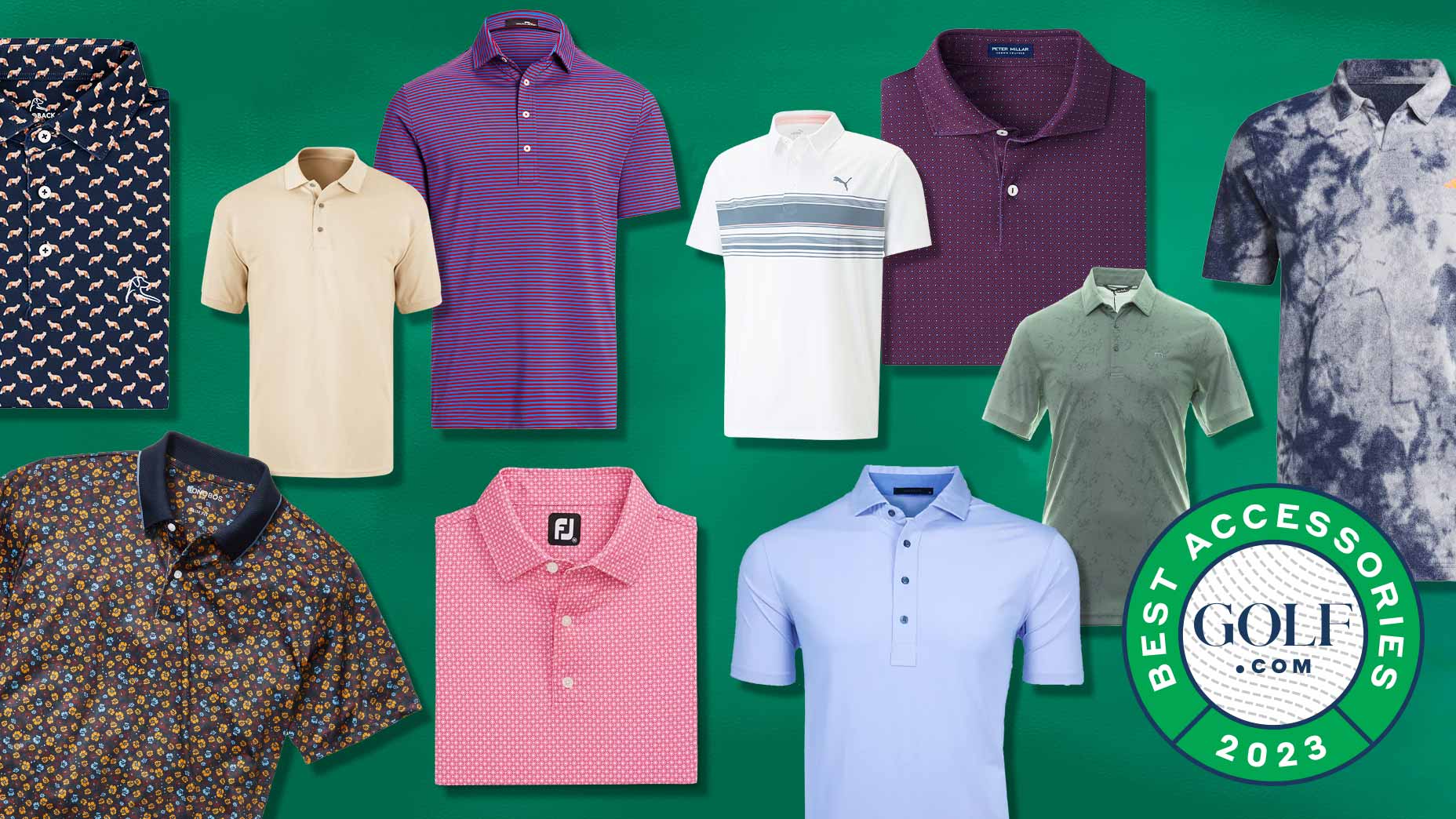 The Best Men's Golf Polos of 2023 Top Brands, Styles, and Performance