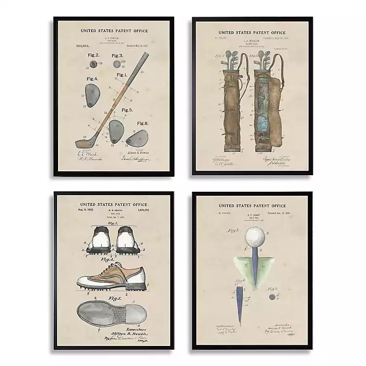 Best golf wall art and home decor 2023 Our Picks